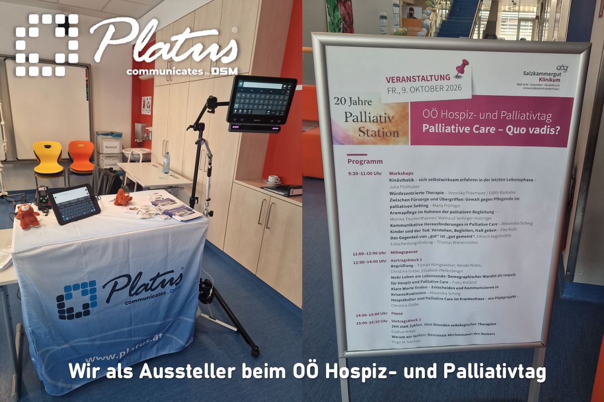Platus beim Hospiz- und Palliativtag 2026